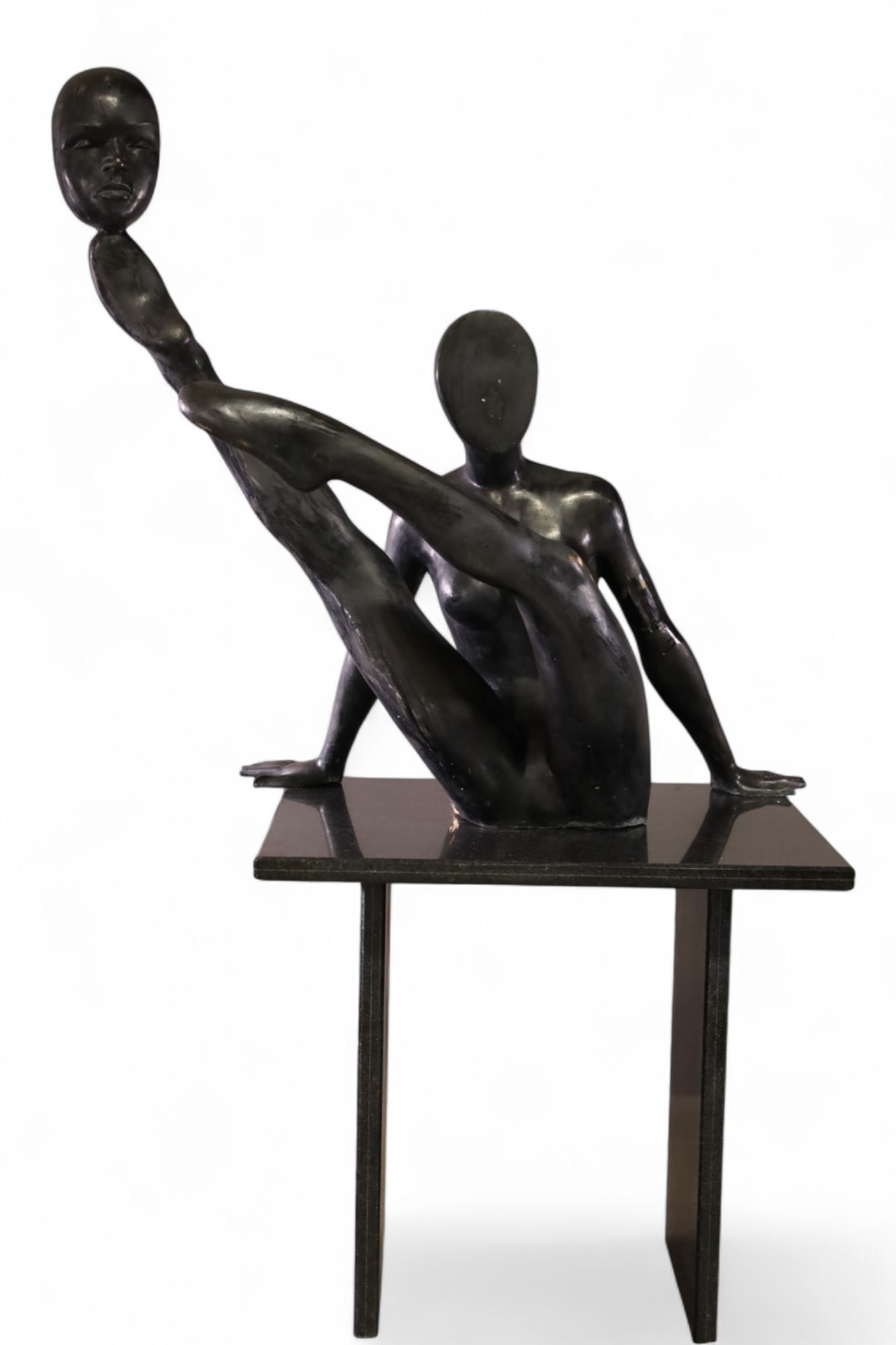 VICTOR SALMONES "TRAJECTORY" SCULPTURE (1 of 8)