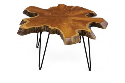 LIVE EDGE TABLE