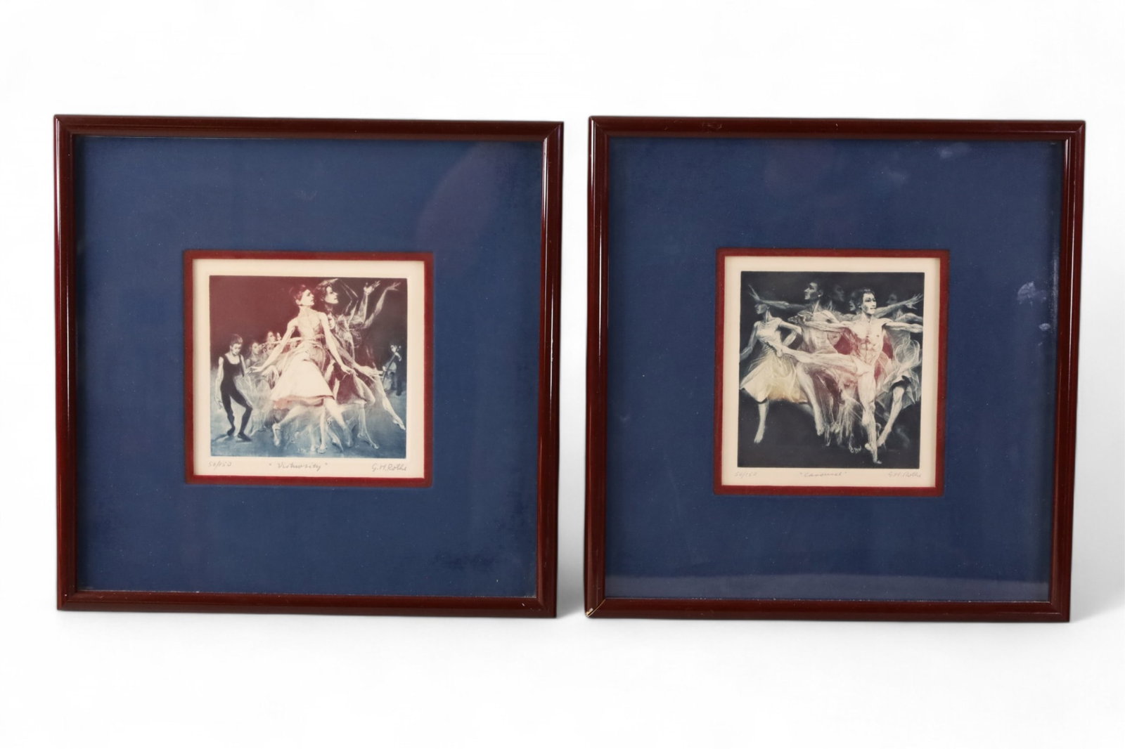 2 G.H. ROTHE LITHOGRAPHS (1 of 3)