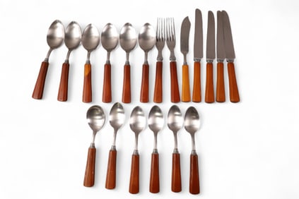 MCM FLATWARE SET