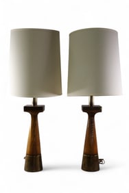 PAIR OF MCM TABLE LAMPS