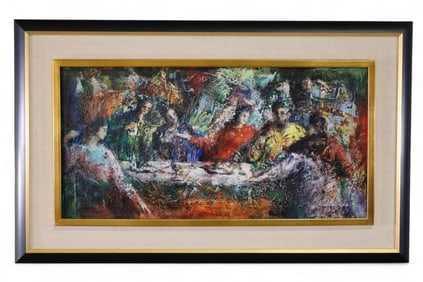 JOSE SALAZAR OIL PAINTING