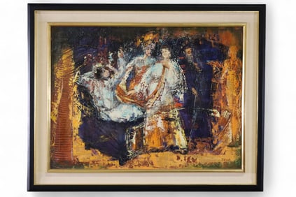 JOSE SALAZAR OIL PAINTING