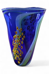 LARGE ITALIAN ART GLASS VASE