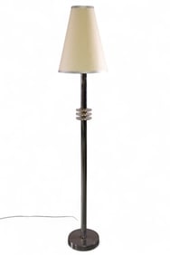 CHROME FLOOR LAMP