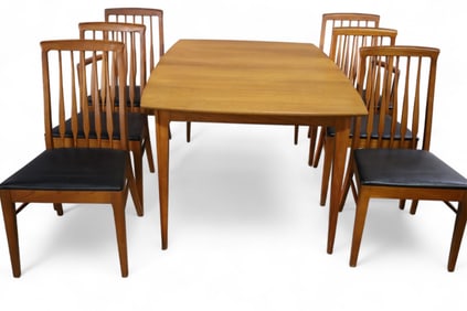 BURNHARDT MCM DINING ROOM SET