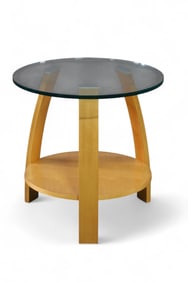 CONTEMPORARY SIDE TABLE