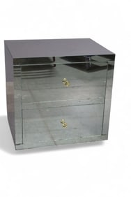 MIRRORED NIGHTSTAND