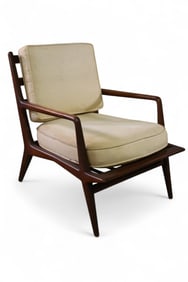 MID CENTURY MODERN LOUNGE CHAIR