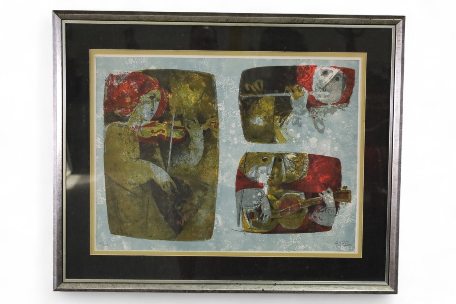 ABSTRACT LITHOGRAPH (1 of 3)