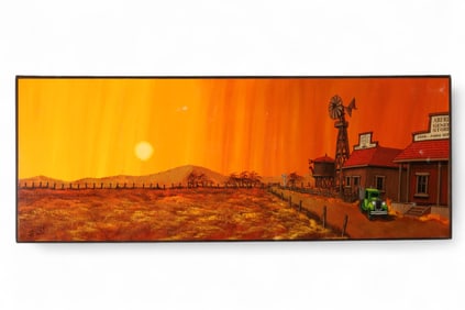 FRED BONN PAINTING