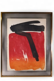 ABSTRACT LITHOGRAPH