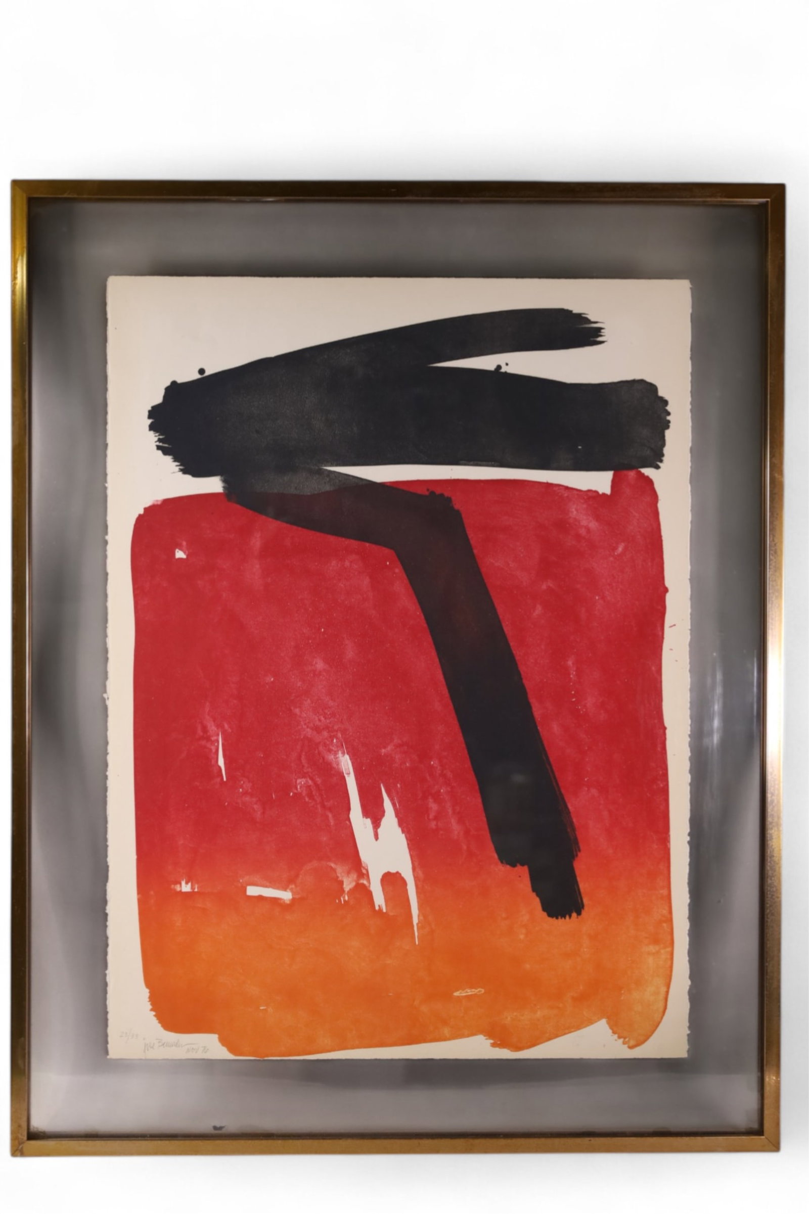 ABSTRACT LITHOGRAPH (1 of 3)