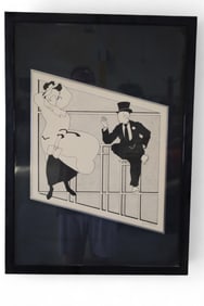 FRAMED ETCHING