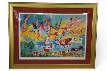 LEROY NEIMAN ARTIST PROOF