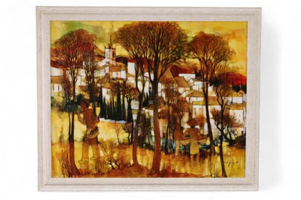 VINTAGE OIL PAINTING