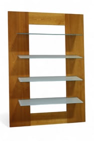 1970'S FREESTANDING BOOKSHELF
