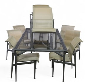 BROWN & JORDAN FLIGHT PATIO SET
