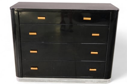 SIMMONS DECO 4 DRAWER CHEST