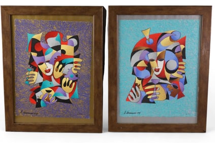 ANATOLE KRASNYANSKY SCREENPRINTS