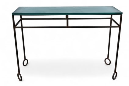 DESIGNER CONSOLE TABLE