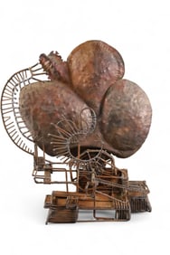 TORCH CUT SCULPTURE
