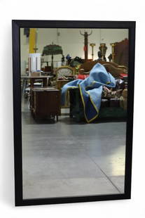 WALL MIRROR: LARGE WALL MIRROR, UNMARKED. 35" x 53"THIS ITEM EXCEEDS SIZE LIMITATIONS FOR IN HOUSE SHIPPING, MUST BE PICKED UP IN HOUSE OR SHIPPED VIA 3rd PARTY GROUND SHIPPER.
