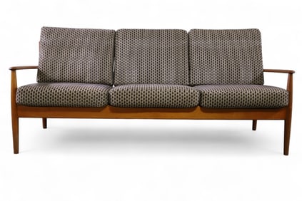 GRETE JALK TEAK SOFA