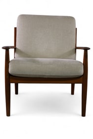GRETE JALK EASY LOUNGE CHAIR