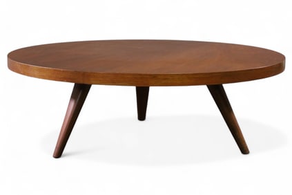 LAZY SUSAN COFFEE TABLE