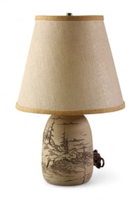 WRAY SHEEN TABLE LAMP