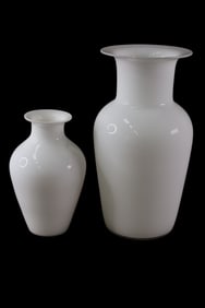 BAROVIER & TOSO MURANO VASES
