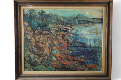 MCM OIL PAINTING