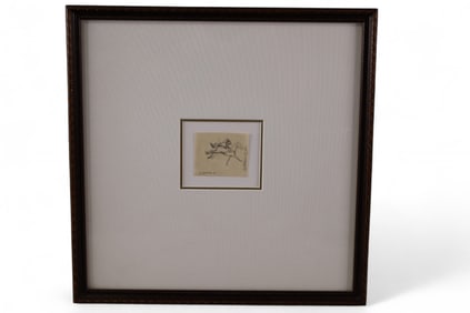 GUILLAUME AZOULAY MINIATURE DRAWING