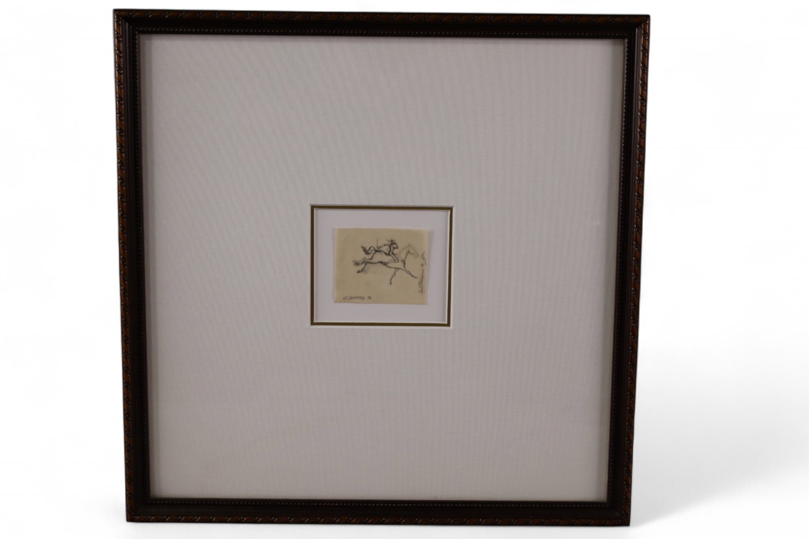 GUILLAUME AZOULAY MINIATURE DRAWING (1 of 2)