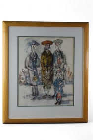 FRAMED PRINT