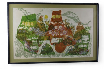 DAVID WEIDMAN SERIGRAPH