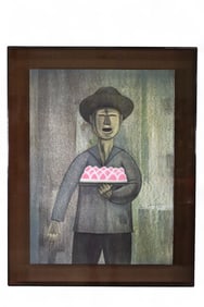 GUSTAVO MONTAYO LITHOGRAPH