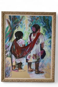 LARGE PORTRAIT PAINTING