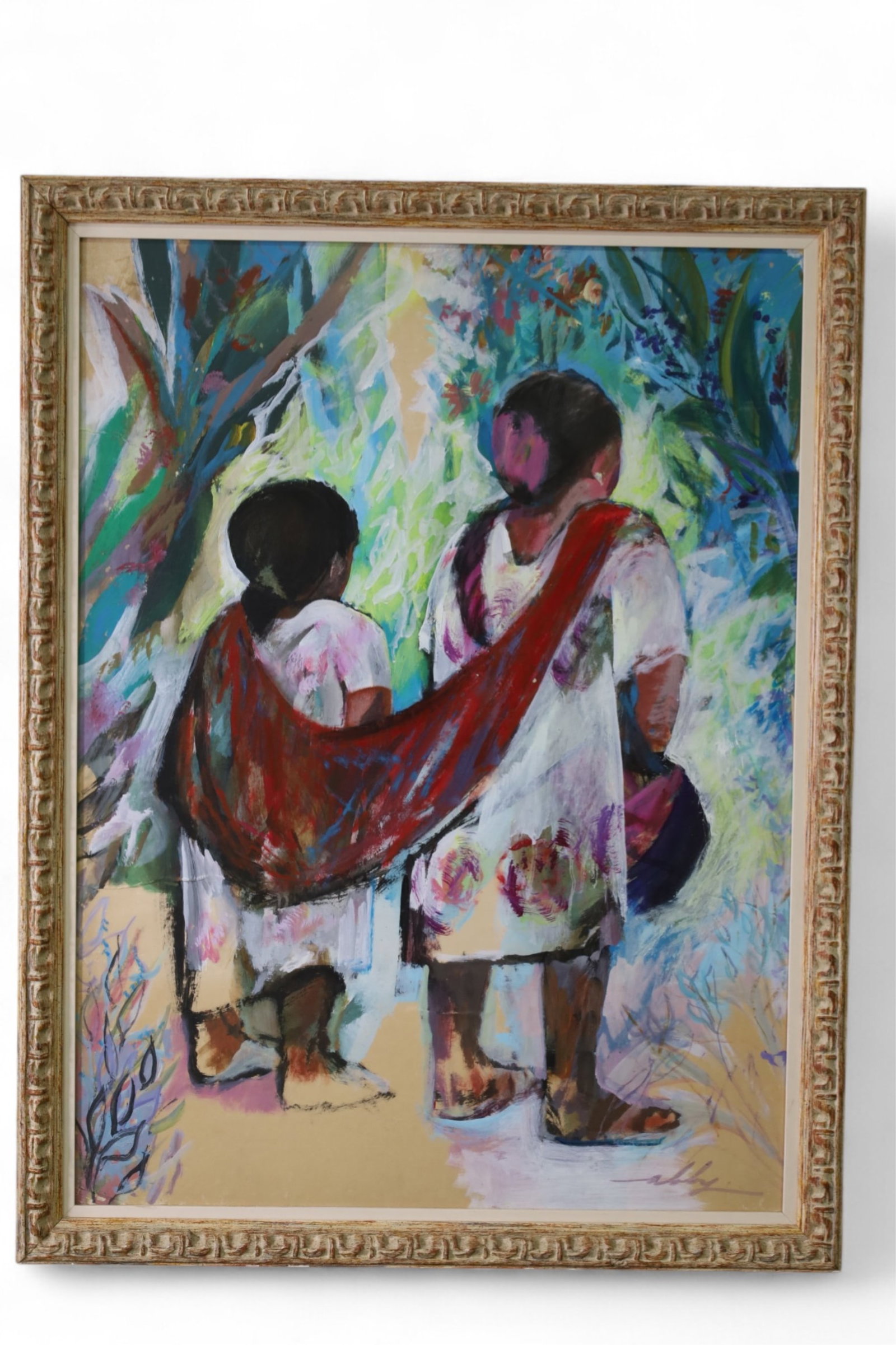 LARGE PORTRAIT PAINTING (1 of 3)
