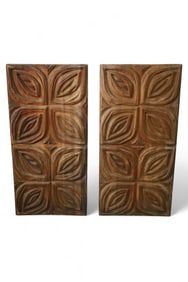 PAIR OF LARGE WITCO PANELS