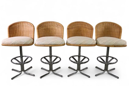 SET OF 4 DAYSTROM BARSTOOLS