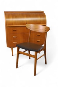 DANISH MODERN DESK & CHAIR
