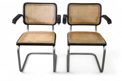 PAIR OF THONET CHAIRS