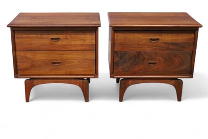 PAIR OF MCM NIGHTSTANDS