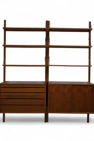 MID CENTURY MODERN WALL UNIT