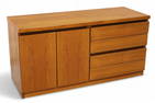 TEAK CREDENZA