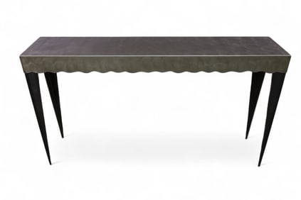 JON SARRIUGARTE INDUSTRIAL SOFA TABLE