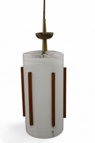 MID CENTURY MODERN HANGING LIGHT