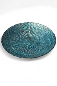 TURKISH ART GLASS BOWL